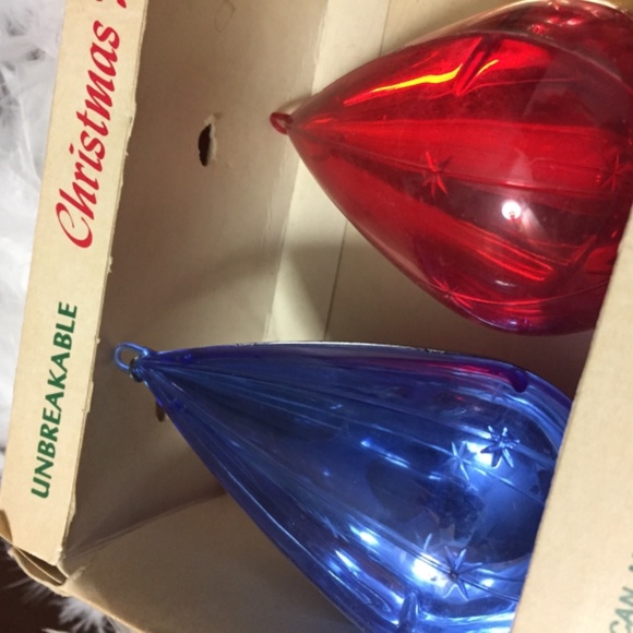 Vintage Christmas decorations - Picture 2 of 4